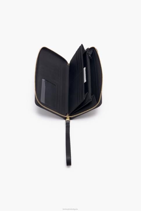 Bimba Y Lola найлонов портфейл за книги черен аксесоари 28R6R1073