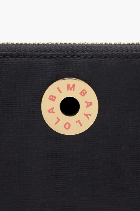 Bimba Y Lola найлонов портфейл за книги черен аксесоари 28R6R1073