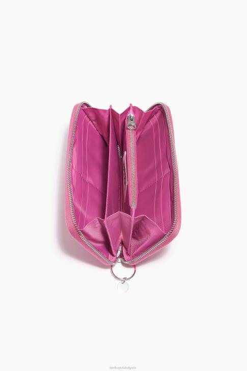 Bimba Y Lola найлонов портфейл розово аксесоари 28R6R1075