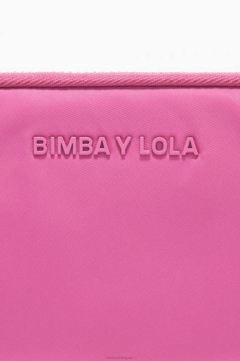 Bimba Y Lola найлонов портфейл розово аксесоари 28R6R1075