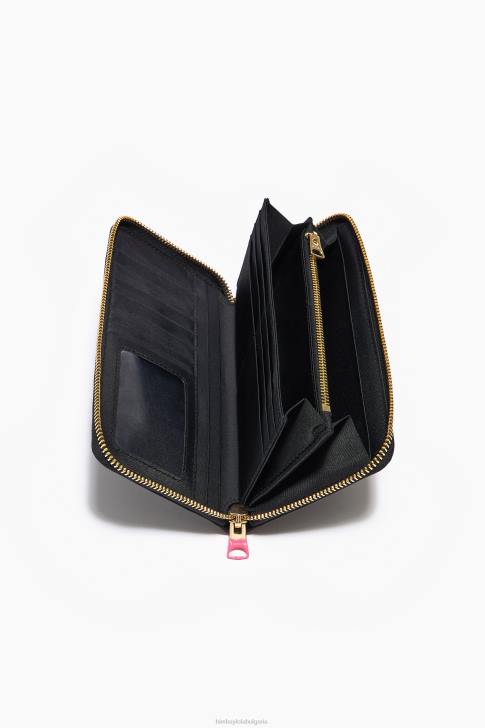 Bimba Y Lola найлонов портфейл за книги черен аксесоари 28R6R1076