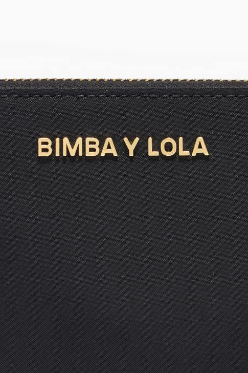 Bimba Y Lola найлонов портфейл за книги черен аксесоари 28R6R1076