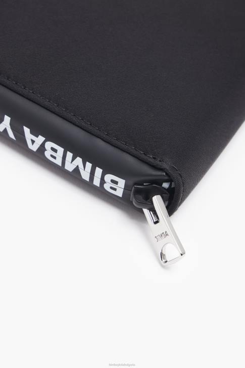 Bimba Y Lola найлонов портфейл за книги черен аксесоари 28R6R1077