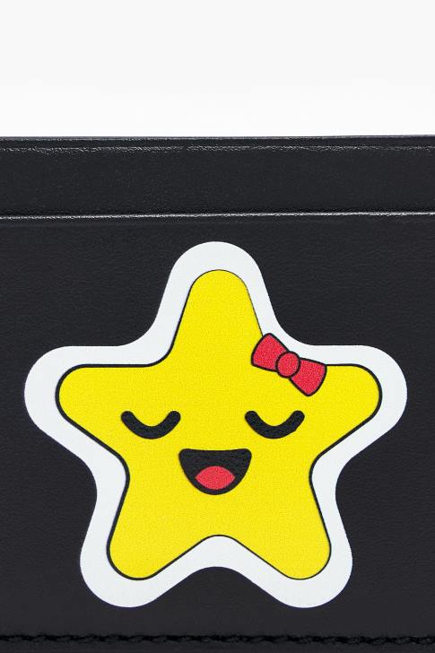 Bimba Y Lola кожен държач за карти черен аксесоари 28R6R1123