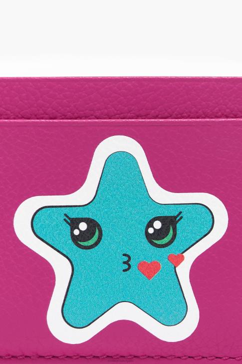 Bimba Y Lola кожен държач за карти фуксия аксесоари 28R6R1126