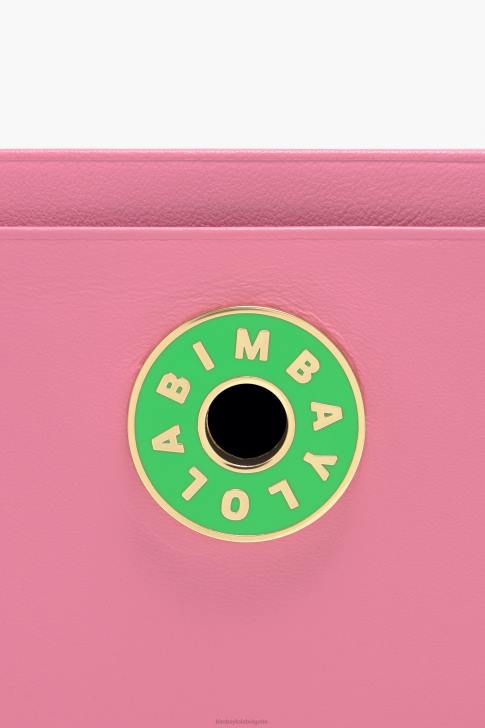 Bimba Y Lola кожен картодържател розово аксесоари 28R6R1127