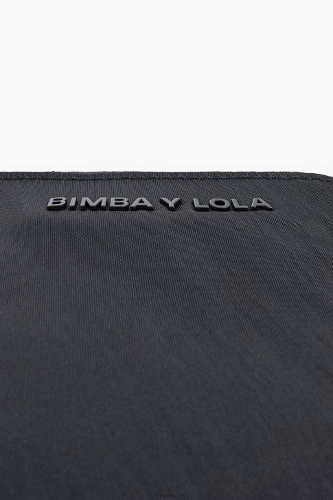 Bimba Y Lola найлоново извито портмоне за монети черен аксесоари 28R6R1131