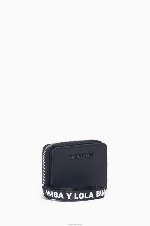 Bimba Y Lola найлонова чанта с капак черен аксесоари 28R6R1132