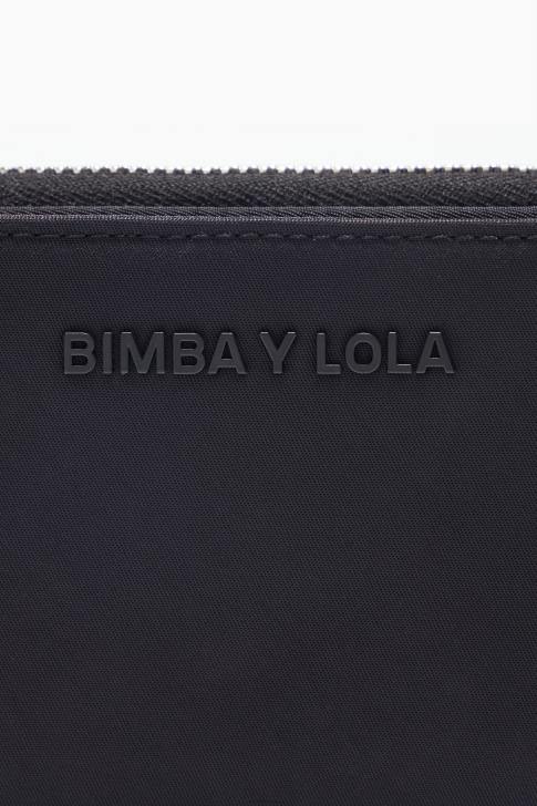 Bimba Y Lola найлонова чанта с капак черен аксесоари 28R6R1132