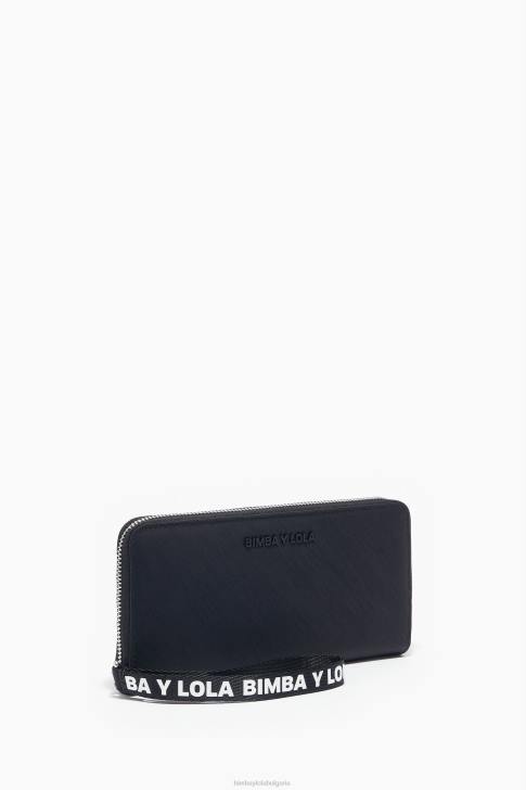 Bimba Y Lola найлонов портфейл за книги черен аксесоари 28R6R1133