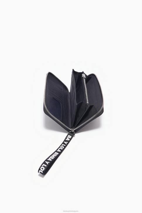 Bimba Y Lola найлонов портфейл за книги черен аксесоари 28R6R1133