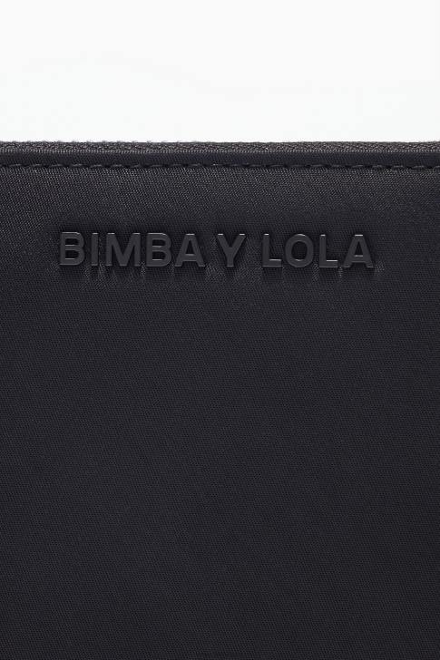 Bimba Y Lola найлонов портфейл за книги черен аксесоари 28R6R1133