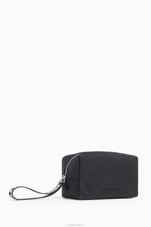 Bimba Y Lola найлонов калъф за гримове черен аксесоари 28R6R1134
