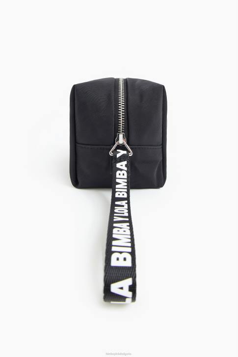 Bimba Y Lola найлонов калъф за гримове черен аксесоари 28R6R1134