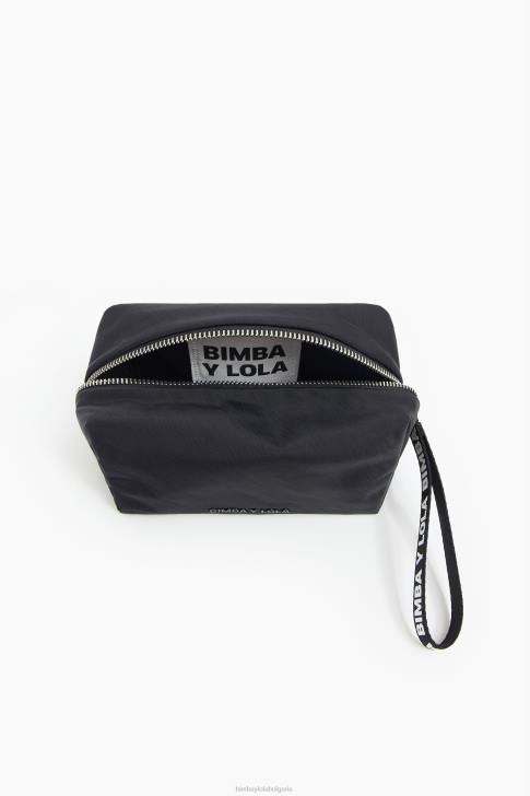 Bimba Y Lola найлонов калъф за гримове черен аксесоари 28R6R1134