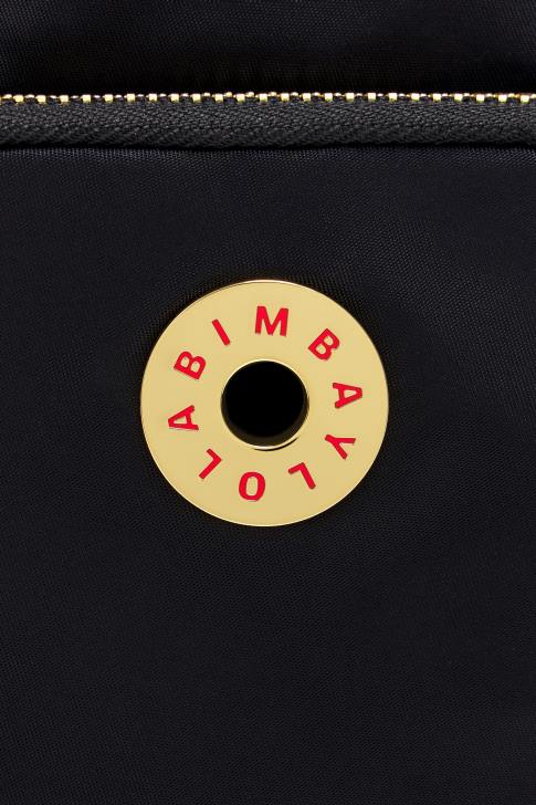 Bimba Y Lola правоъгълна найлонова мини чанта черен аксесоари 28R6R1135