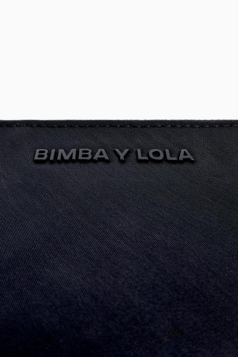 Bimba Y Lola правоъгълна кесия за монети черен аксесоари 28R6R1136