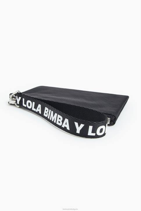 Bimba Y Lola правоъгълна кесия за монети черен аксесоари 28R6R1136