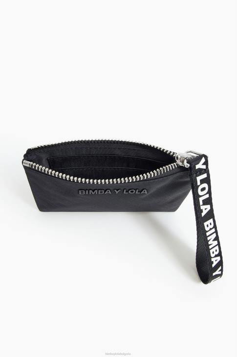 Bimba Y Lola правоъгълна кесия за монети черен аксесоари 28R6R1136