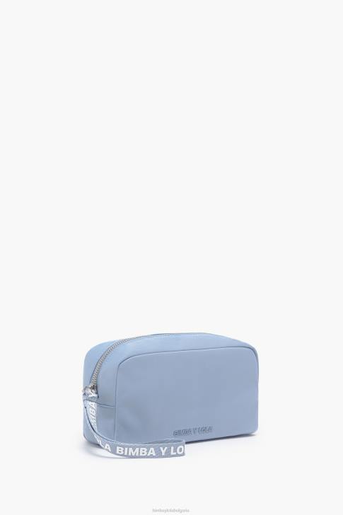 Bimba Y Lola найлонов правоъгълен куфар за гримове син аксесоари 28R6R1090