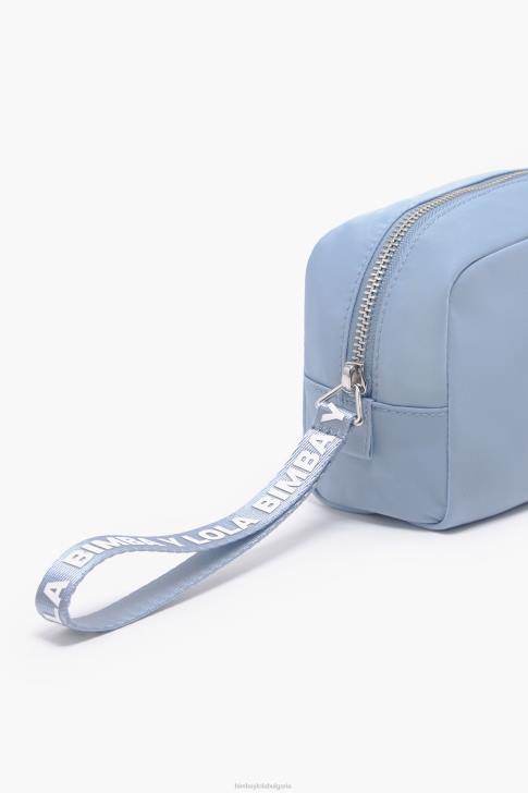 Bimba Y Lola найлонов правоъгълен куфар за гримове син аксесоари 28R6R1090