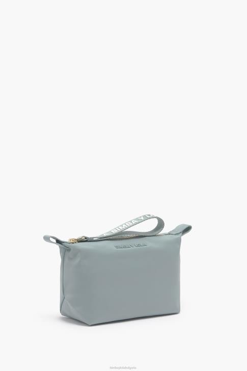 Bimba Y Lola найлонов трапецовиден калъф за грим аквамарин аксесоари 28R6R1091