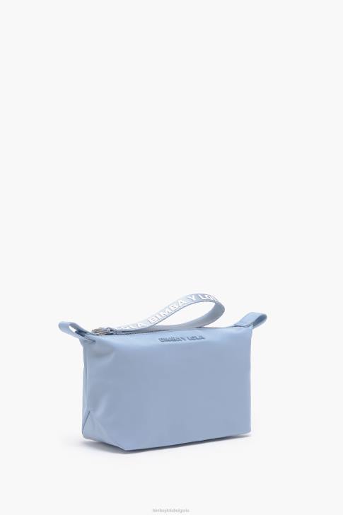 Bimba Y Lola найлонов трапецовиден калъф за грим син аксесоари 28R6R1092