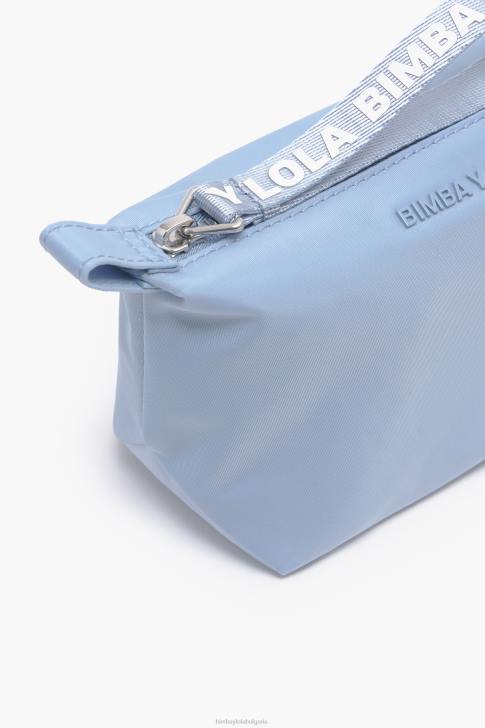 Bimba Y Lola найлонов трапецовиден калъф за грим син аксесоари 28R6R1092