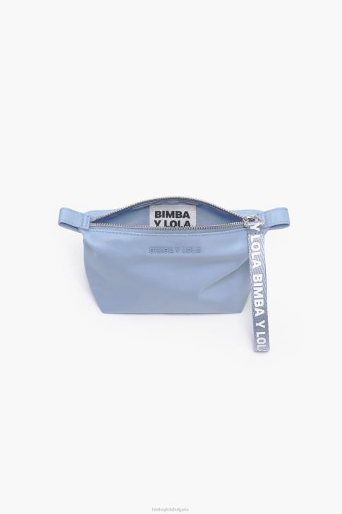 Bimba Y Lola найлонов трапецовиден калъф за грим син аксесоари 28R6R1092