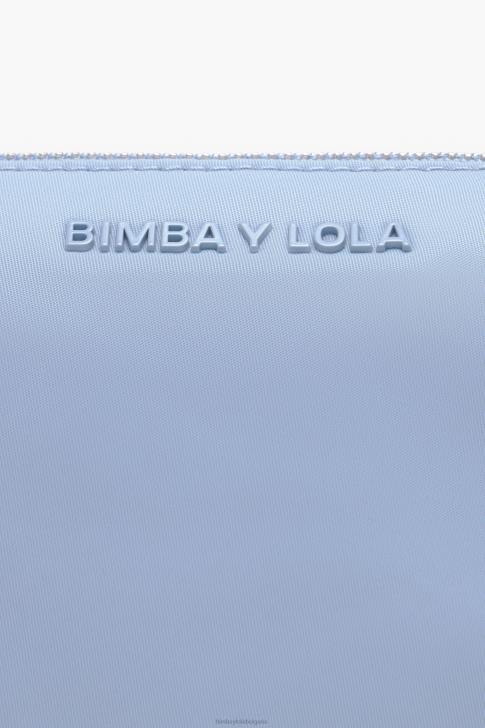 Bimba Y Lola найлонов трапецовиден калъф за грим син аксесоари 28R6R1092