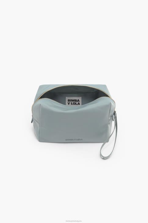 Bimba Y Lola найлонов правоъгълен куфар за гримове аквамарин аксесоари 28R6R1094