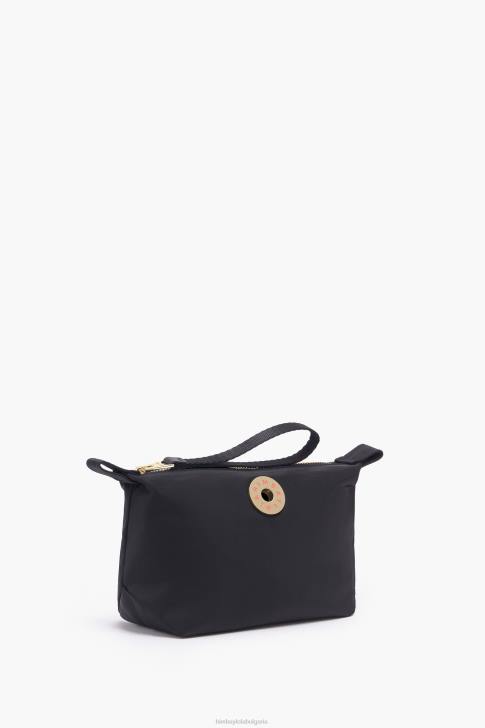 Bimba Y Lola найлонов трапецовиден калъф за грим черен аксесоари 28R6R1098