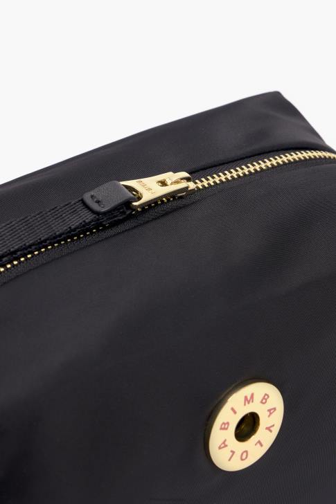 Bimba Y Lola найлонов правоъгълен куфар за гримове черен аксесоари 28R6R1099