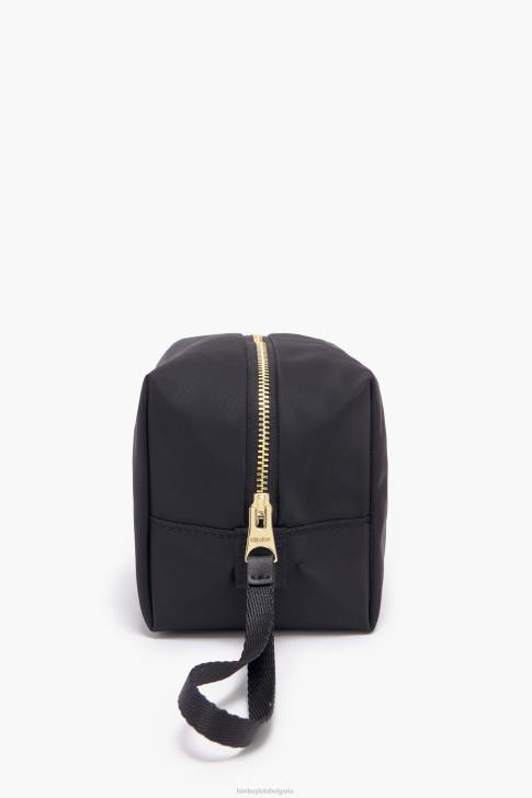 Bimba Y Lola найлонов правоъгълен куфар за гримове черен аксесоари 28R6R1099