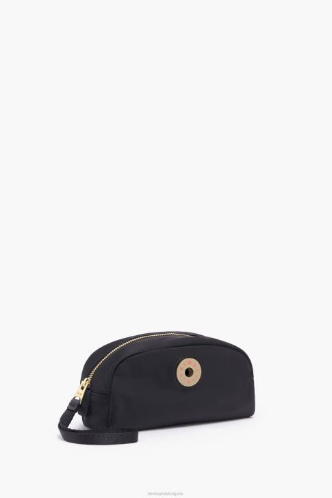 Bimba Y Lola найлонов калъф за грим полумесец черен аксесоари 28R6R1100