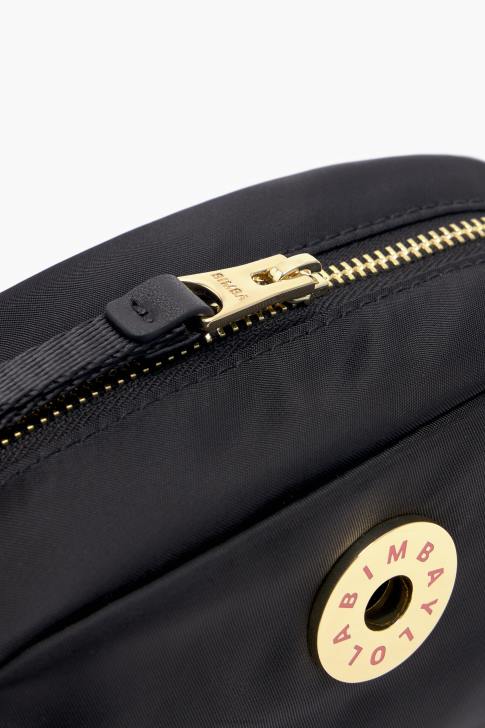 Bimba Y Lola найлонов калъф за грим полумесец черен аксесоари 28R6R1100