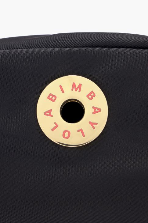 Bimba Y Lola найлонов калъф за грим полумесец черен аксесоари 28R6R1100