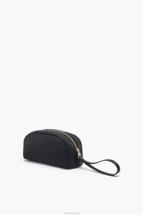 Bimba Y Lola найлонов калъф за грим полумесец черен аксесоари 28R6R1100