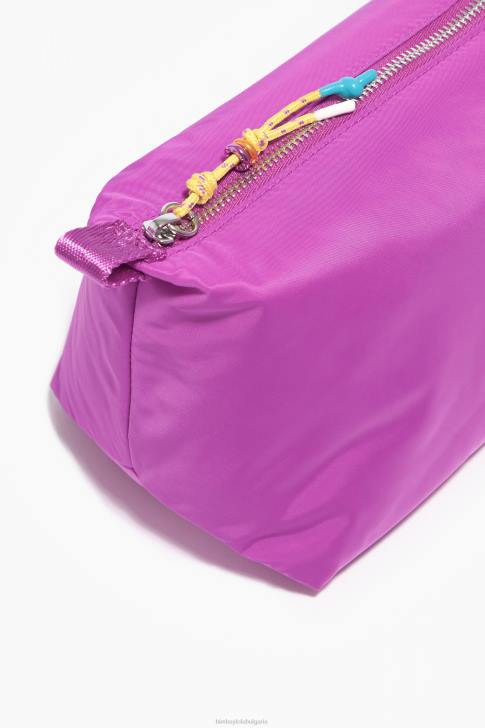 Bimba Y Lola найлонов трапецовиден калъф за грим розово аксесоари 28R6R1106