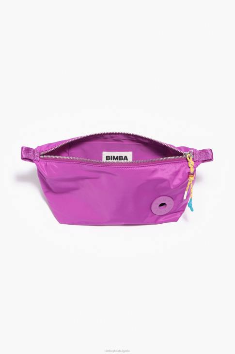 Bimba Y Lola найлонов трапецовиден калъф за грим розово аксесоари 28R6R1109