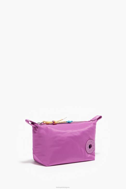 Bimba Y Lola найлонов трапецовиден калъф за грим розово аксесоари 28R6R1111