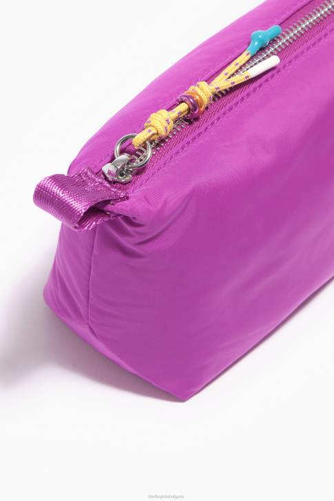 Bimba Y Lola найлонов трапецовиден калъф за грим розово аксесоари 28R6R1111