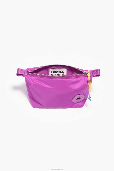 Bimba Y Lola найлонов трапецовиден калъф за грим розово аксесоари 28R6R1111