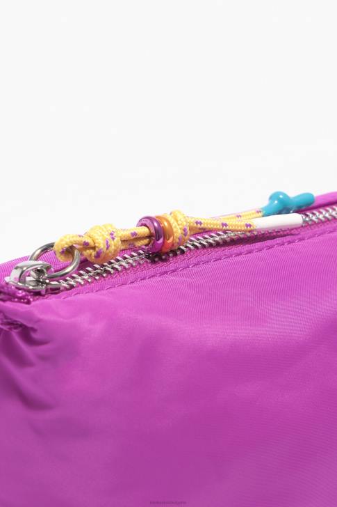 Bimba Y Lola найлонов трапецовиден калъф за грим розово аксесоари 28R6R1111