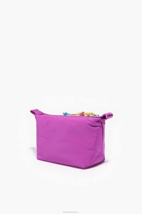 Bimba Y Lola найлонов трапецовиден калъф за грим розово аксесоари 28R6R1111