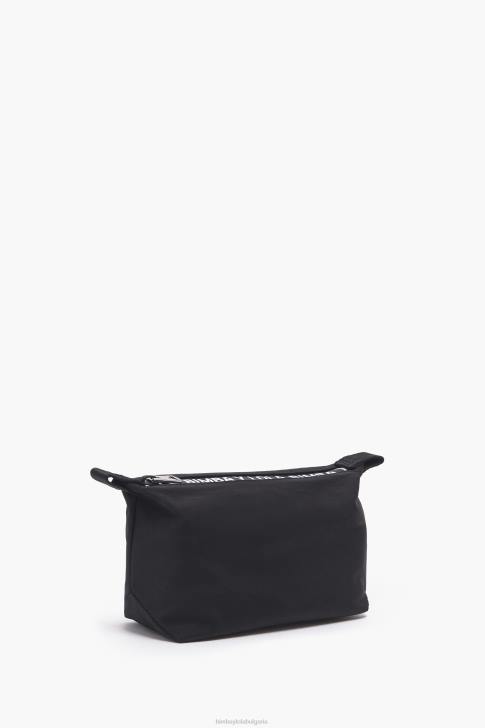 Bimba Y Lola найлонов трапецовиден калъф за грим черен аксесоари 28R6R1113