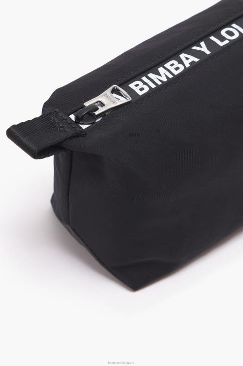 Bimba Y Lola найлонов трапецовиден калъф за грим черен аксесоари 28R6R1113