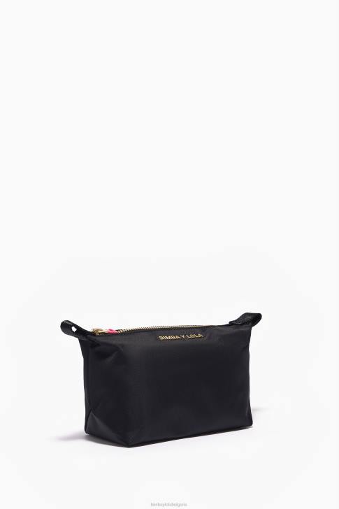 Bimba Y Lola найлонов трапецовиден калъф за грим черен аксесоари 28R6R1115