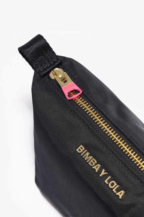 Bimba Y Lola найлонов трапецовиден калъф за грим черен аксесоари 28R6R1115