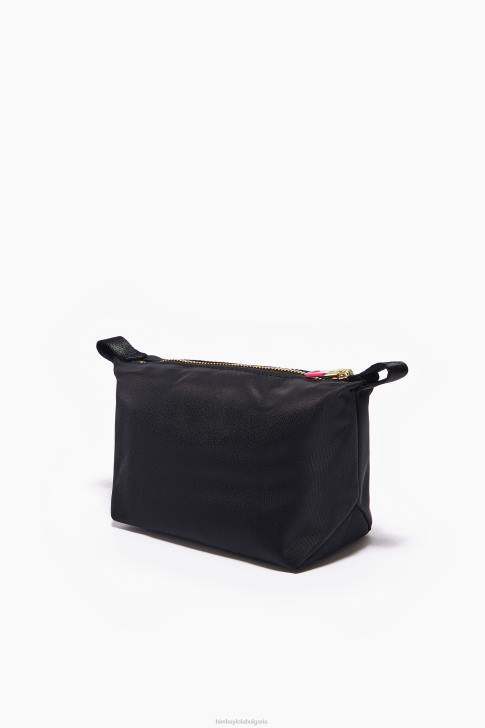 Bimba Y Lola найлонов трапецовиден калъф за грим черен аксесоари 28R6R1115